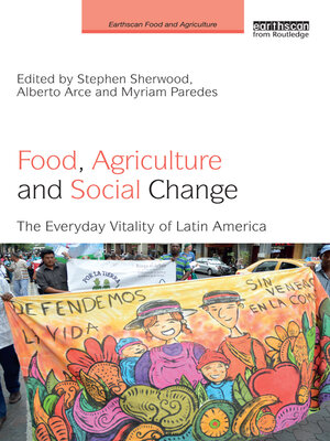 cover image of Food, Agriculture and Social Change